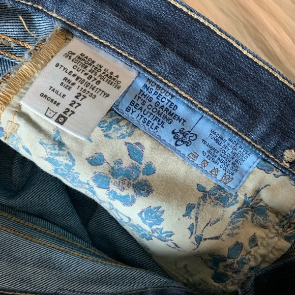 Goldsign Envy Straight Leg Jeans - Picture 6 of 8